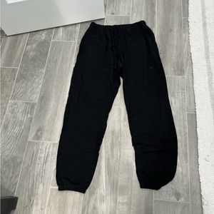 Victoria’s Secret PINK black athletic pants in size M